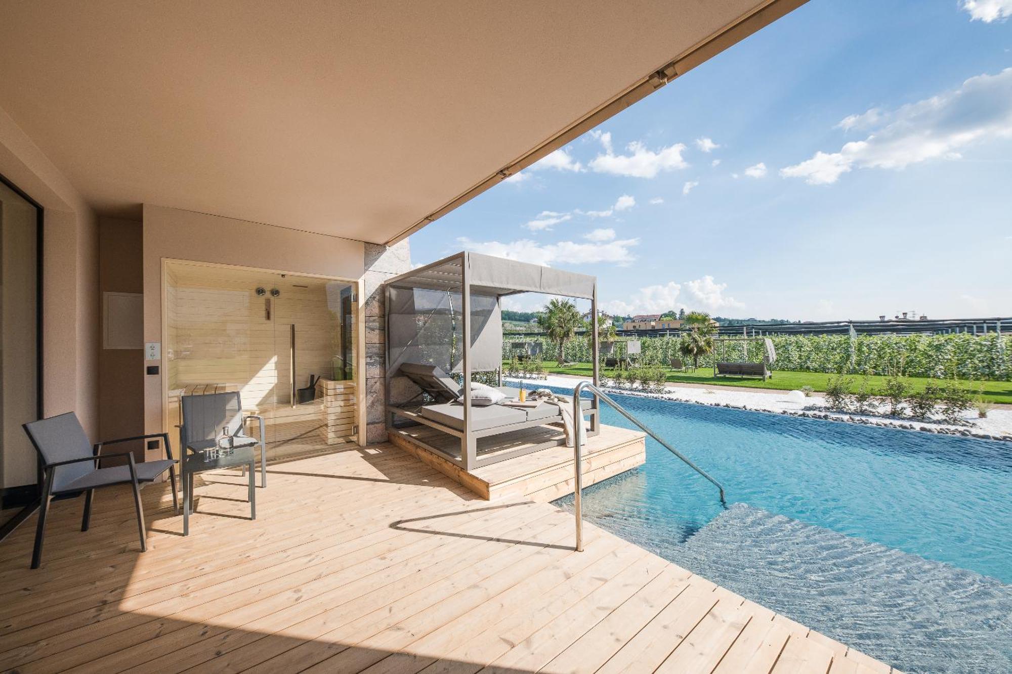 Weinegg Wellviva Resort อัปเปียโน ซุลลา สตราดา เดล วีโน ภายนอก รูปภาพ