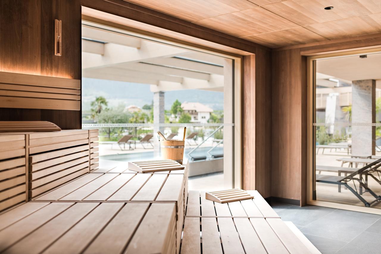 Weinegg Wellviva Resort อัปเปียโน ซุลลา สตราดา เดล วีโน ภายนอก รูปภาพ